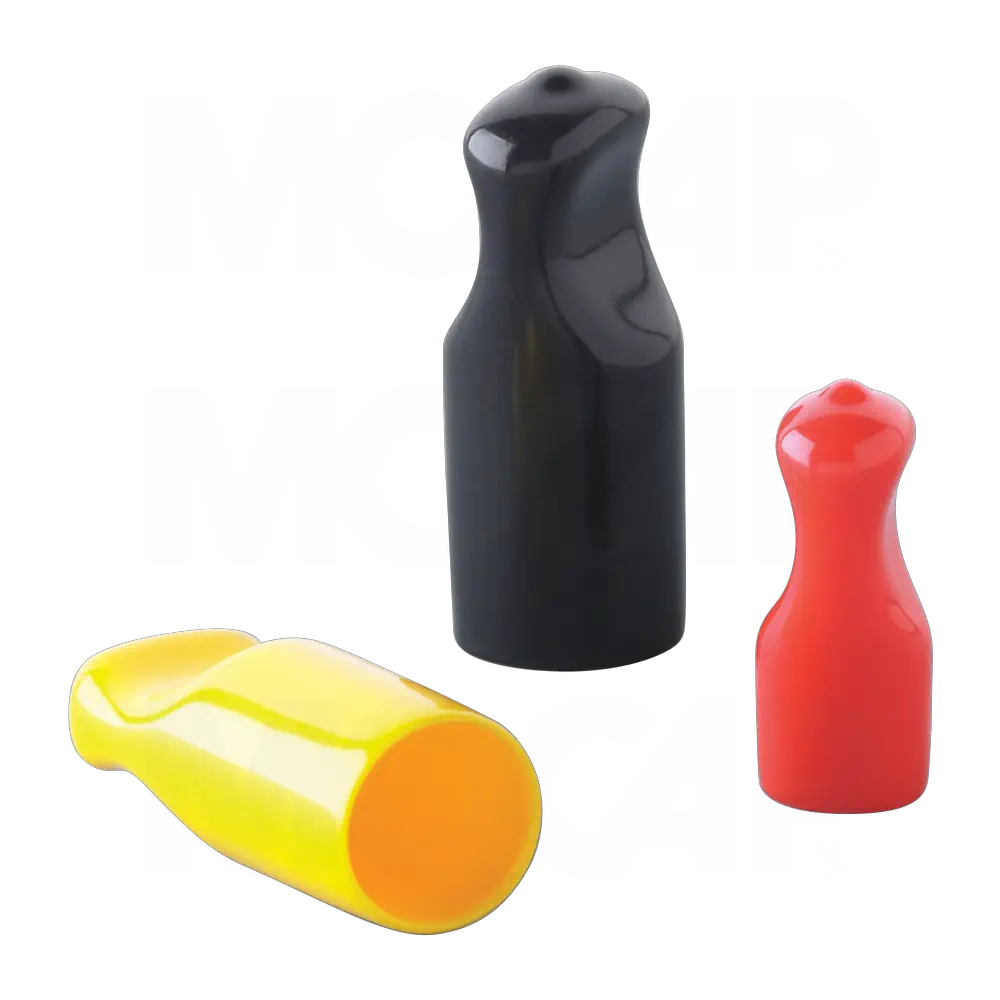48 Cappucci In Plastica Per Doghe Del Letto, Kit Ricambio Per Guide Laterali E Centrali, Adatti A Letti Singoli, Matrimoniali E King Size - 5