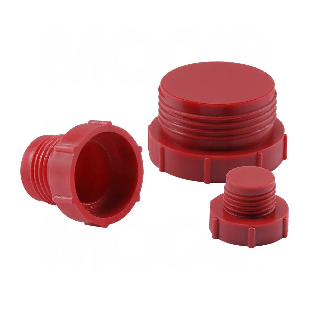 Abwan – 100 Tappi Antipolvere Per Connettore SMA Da 6mm, Colore Rosso, Protezione Per Porte Coassiali