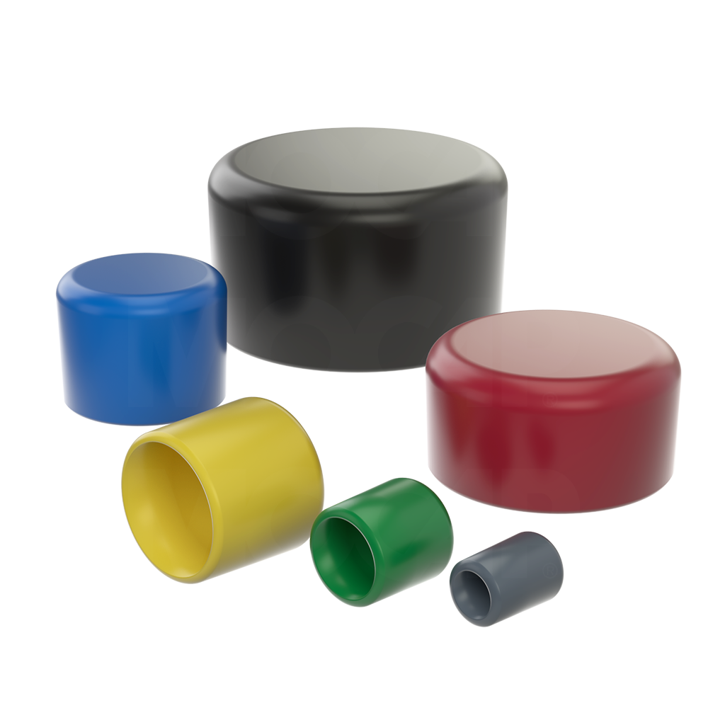 300 Coperture In Plastica Rosse Diametro 9mm &ndash; Cappucci Antipolvere Per Connettori BNC