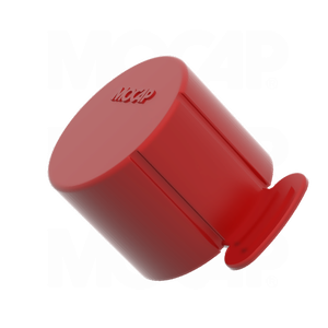 Cappucci in plastica con linguetta a strappo per filetti NPT Cappucci a strappo per filetti NPT